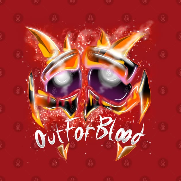 Out For Blood by Twisted By Art