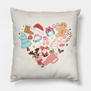 Love Christmas Pillow