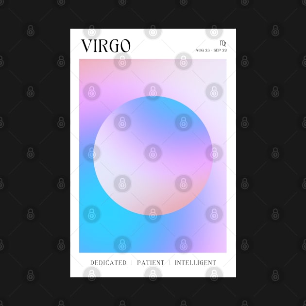 Virgo Zodiac Astrology Sign Aura by mystikwhale