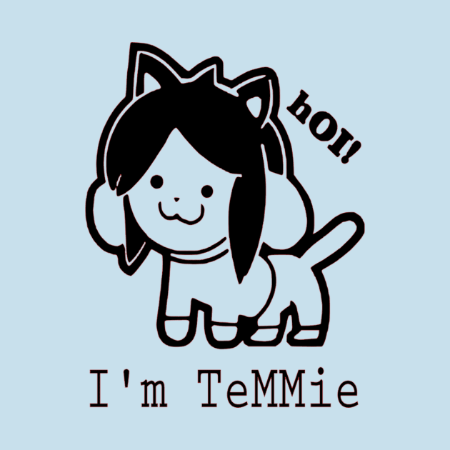 Undertale Temmie by OtakuPapercraft