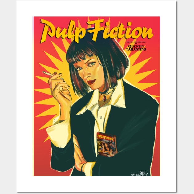 Pulp Fiction: Uma Thurman - Pulp Fiction - Posters and Art Prints