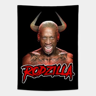 RODZILLA Tapestry