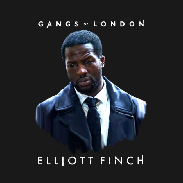 Gangs of London Elliott Finch by Diversions pop culture designs