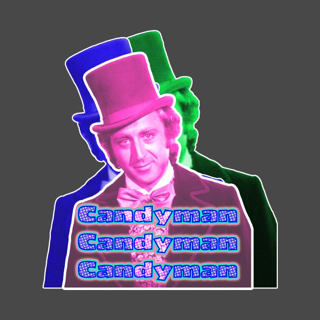 Candyman Wonkaman Candyman by acurwin