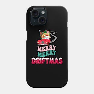 Merry Merry Driftmas Funny Car guy Christmas Phone Case