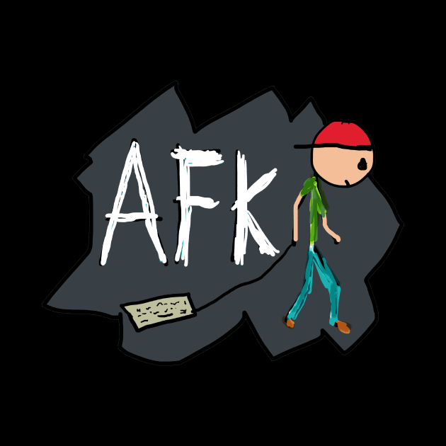 AFK by Mark Ewbie