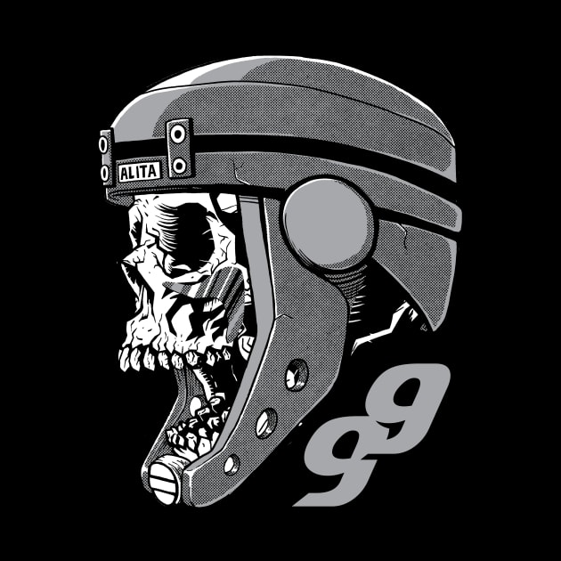 Motorball Skull 99 by Krobilad