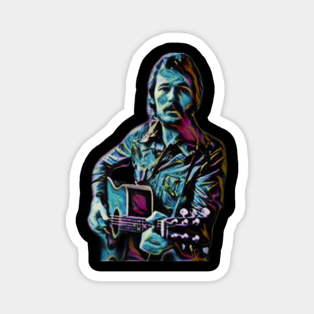 gordon Lightfoot Magnet by ZIID ETERNITY