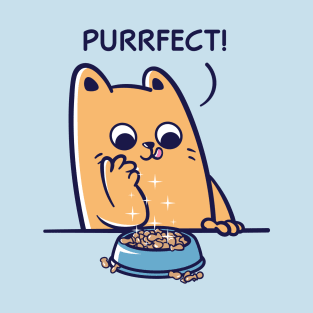 Purrfect Chef T-Shirt