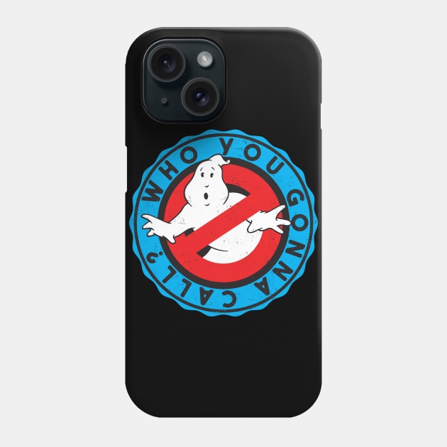 Ghostbusters Phone Case by Durro