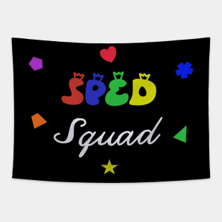 Sped Groovy Squad Back To School Special Education Tapestry