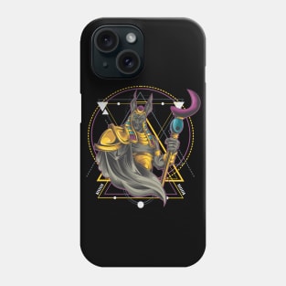 Anubis King Design Phone Case