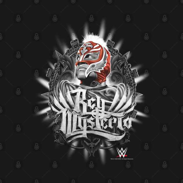 Disover Rey Mysterio Pop Mask Side - Rey Mysterio - T-Shirt