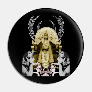 Of Things Long Past - The High Priestess Pin