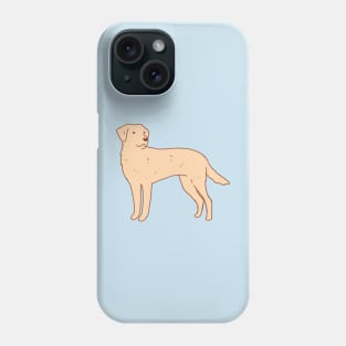 Labrador dog Phone Case