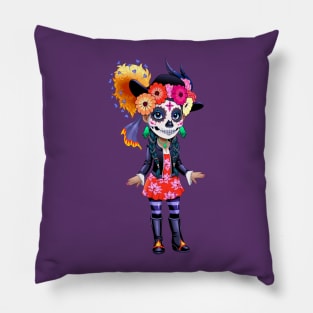 LosDiasDeLosMuertos Pillow