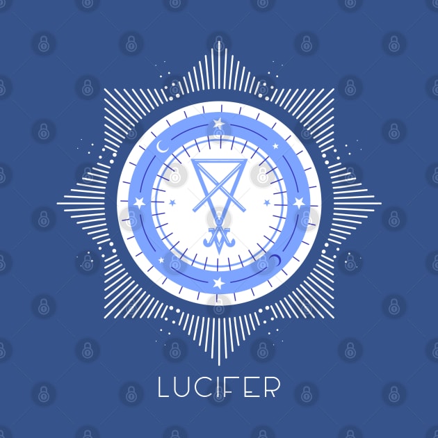 Lucifer sigil seal Morning Star by Witchy Ways