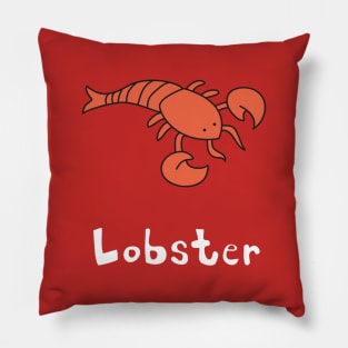 Lobster Pillow