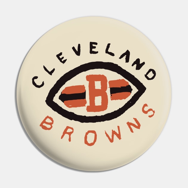 Cleveland Broooowns 03 Pin by Very Simple Graph