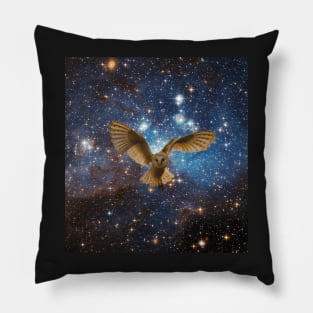 Space Owl Pillow