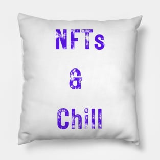 NFTs & Chill Pillow