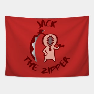 Jack The Zipper Tapestry