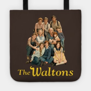 The Waltons - Group - 70s Tv Show Tote