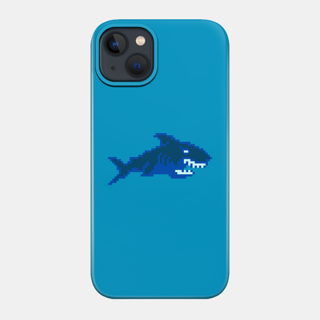 Shark Minecraft skins 06 - Minecraft - Phone Case