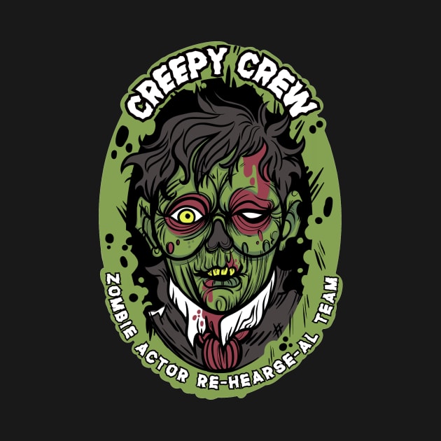 Creepy Crew Zombie by The Asylum Countess