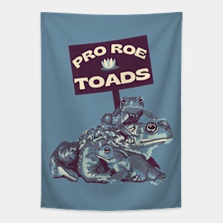 Pro Roe Toads Tapestry