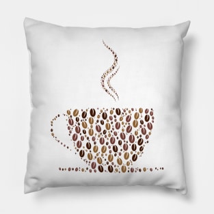 coffee T-shirt Pillow