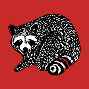 Raccoon the first T-Shirt