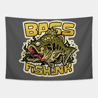 BASS FISHINK Tapestry