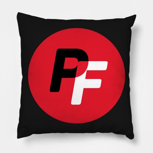 Proactive Fitness Logo Pillow by jaybell1