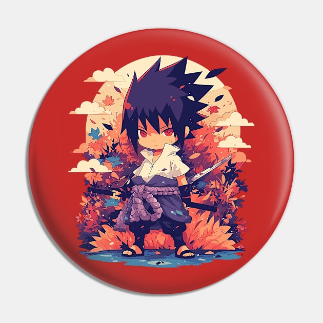 sasuke Pin by StevenBag