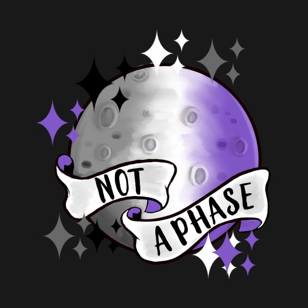 Not A Phase Asexual Moon by Eugenex