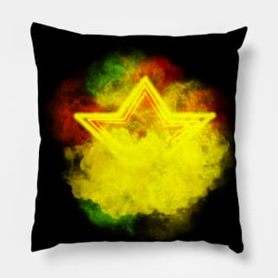 Star in the Nebula Pillow