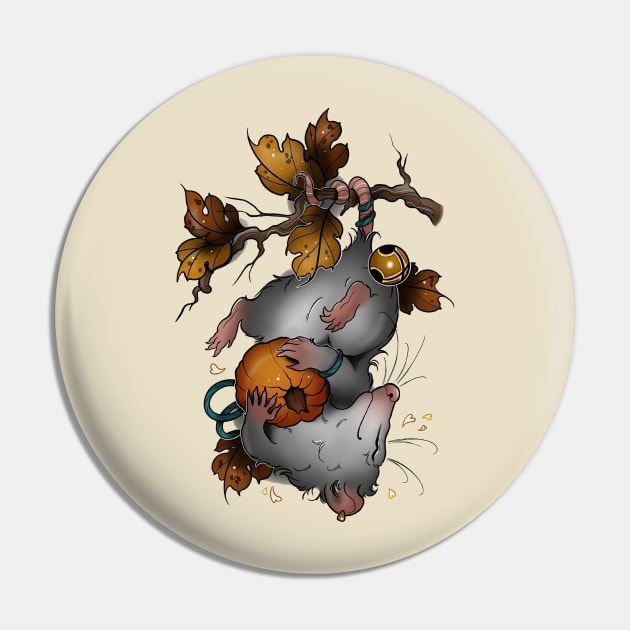 possum Pin by Ninja banana