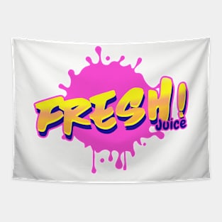 Fresh Juice Tapestry