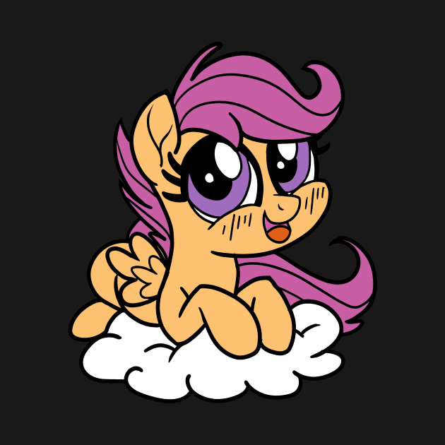 Scootaloo by SophieScruggs