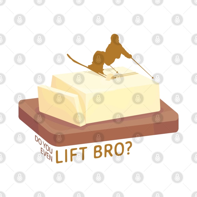 Ski Butter Carving | Do You Even Lift Bro? by KlehmInTime