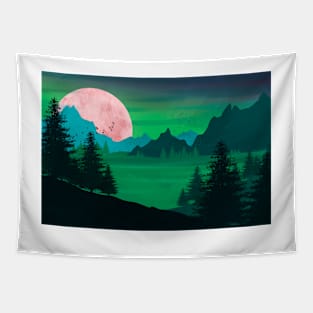 The Emerald Lake Tapestry