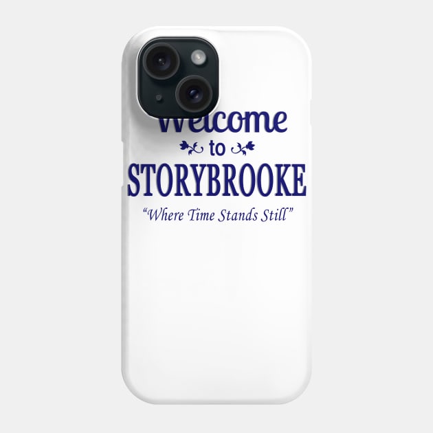 Once Upon A Time in Storybrooke Phone Case by klance