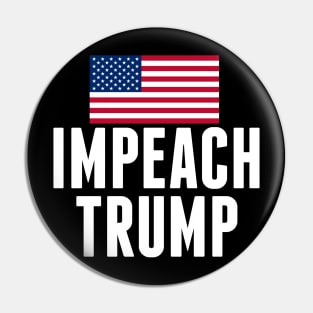 Impeach Donald Trump Pin