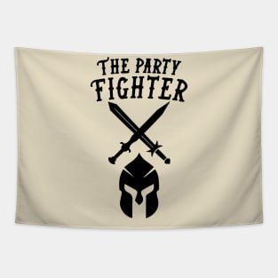 Fighter Dungeons and Dragons Team Party Tapestry