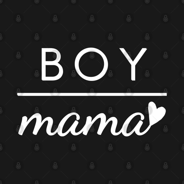 Mother Days Womens Mom of Boys Graphic for Mama by busines_night