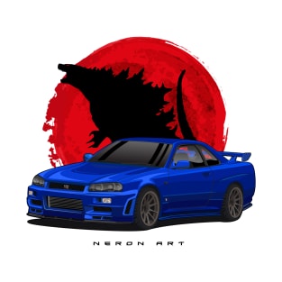 GTR R34 T-Shirt