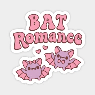 Cute Vampire Bats Funny Bat Romance Pun Magnet