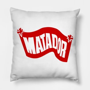 Matador Records Pillow