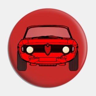 Alfa Romeo 1300 GTA Pin